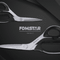 FDMSTAR Titanyum Uçlu Terzi Makası